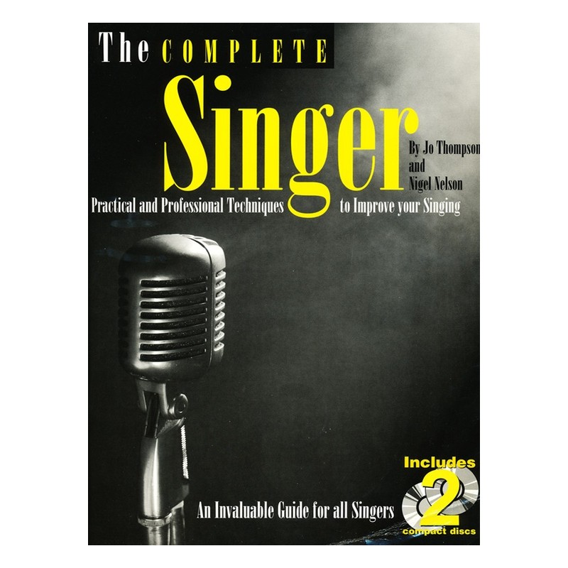 The Complete Singer (BOOK/2 cd)