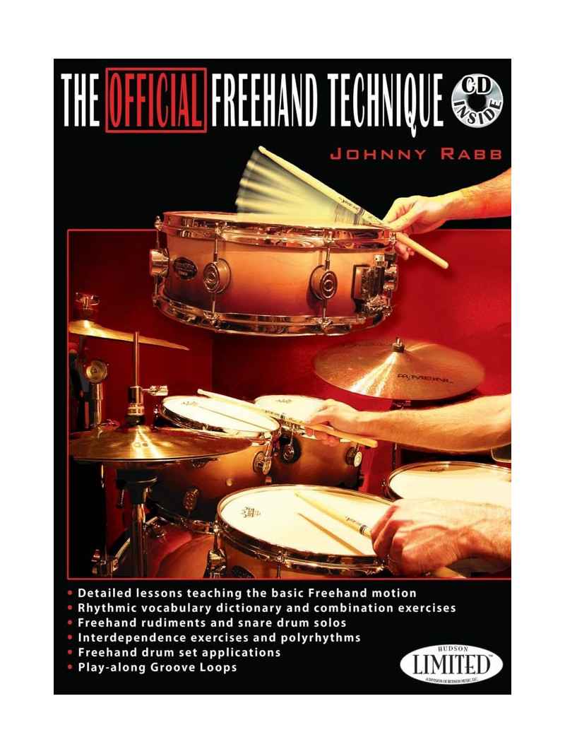 The Official Freehand Technique (book/CD)