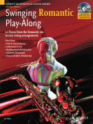 Swinging Romantic Play-Along Alto Sax (book/CD)