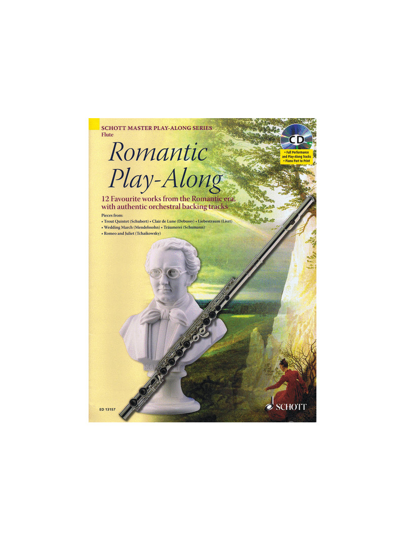 Romantic Play-Along - Flute (book/CD)