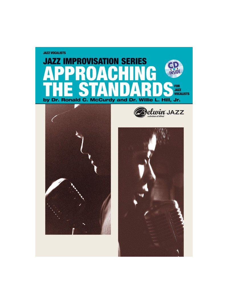 Approaching The Standards For Jazz Vocalists (book/CD sing-along)