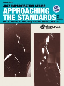 Approaching The Standards For Jazz Vocalists (book/CD sing-along)