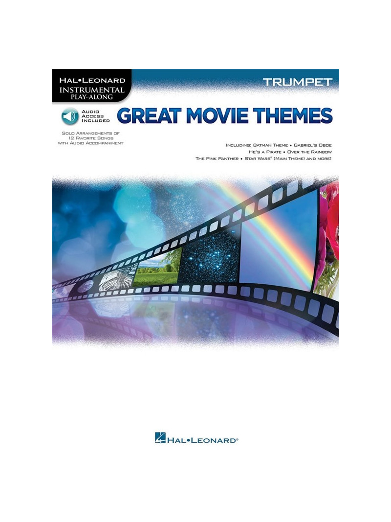 Great Movie Themes for Trumpet (book/Audio Access)