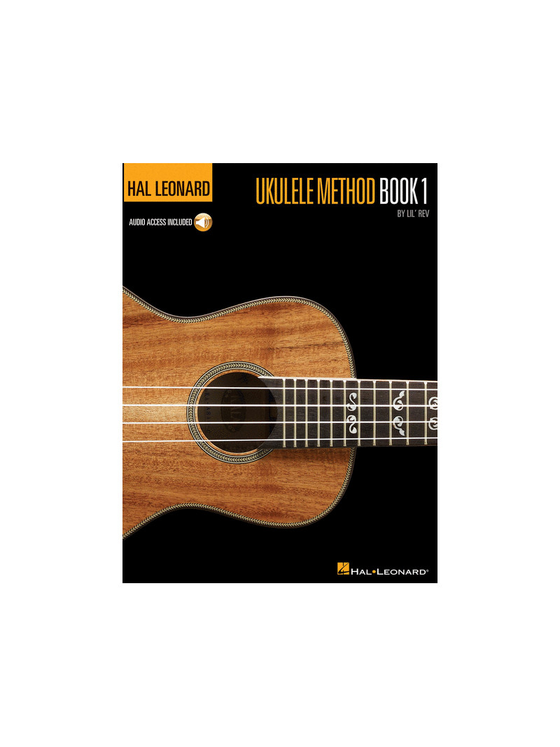 Hal Leonard Ukulele Method 1 (book/CD)