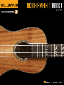 Hal Leonard Ukulele Method Book 1 (book/Audio Online)