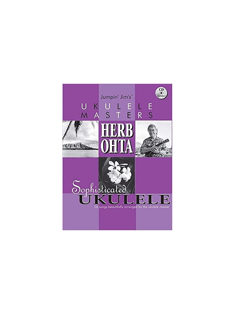 Jumpin Jim's Ukulele Masters: Herb Ohta (book/CD)