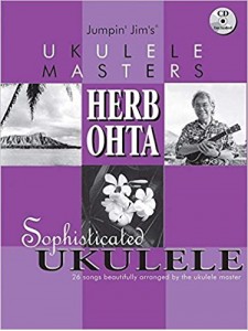 Jumpin Jim's Ukulele Masters: Herb Ohta (book/CD)