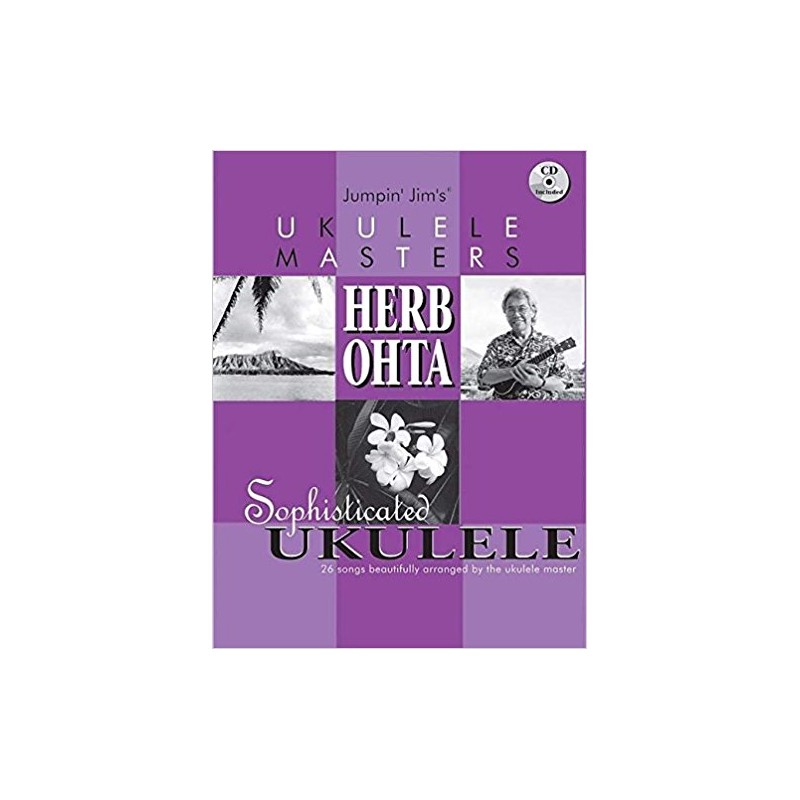 standards for ukulele, songs for ukulele, herb ohta