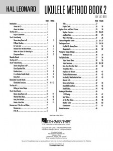 Hal Leonard Ukulele Method 2 (book/CD)