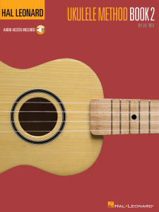 Hal Leonard Ukulele Method Book 2 (book/Audio Online)