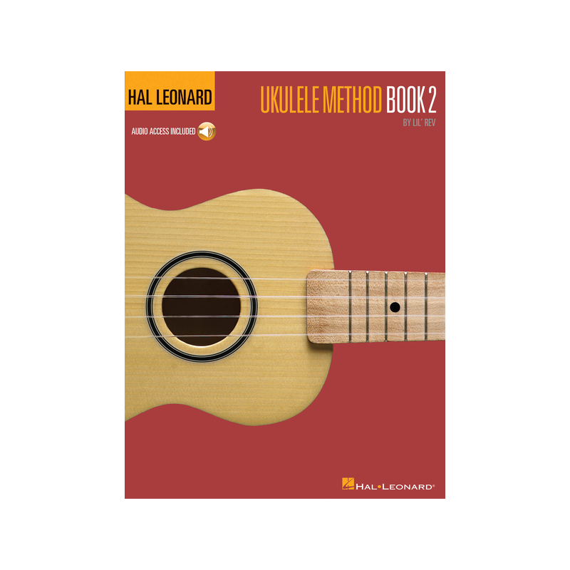 Hal Leonard Ukulele Method