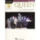 Queen - Instrumental Play-Along for Flute (Book/Audio Online)