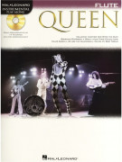 Queen - Instrumental Play-Along for Flute (Book/Audio Online)