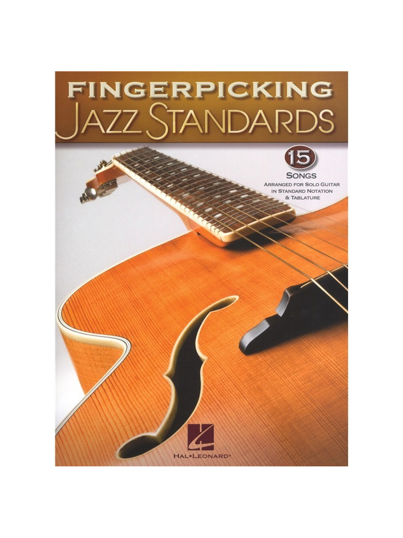 Fingerpicking Jazz Standards