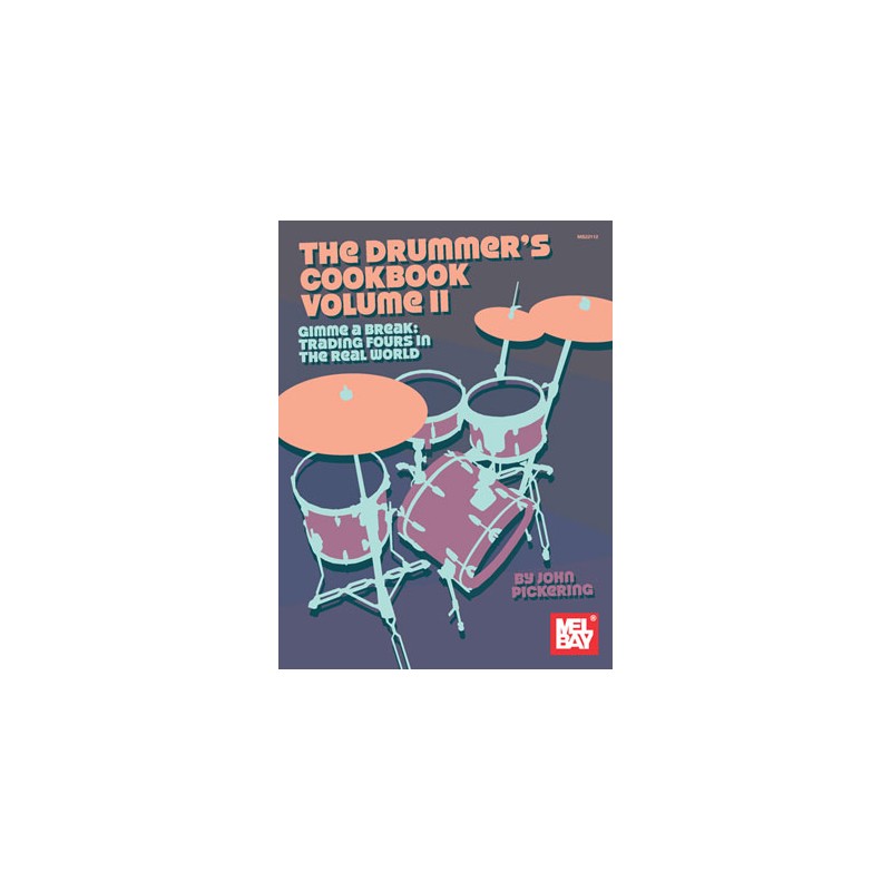 Drummer's Cookbook, Volume 2