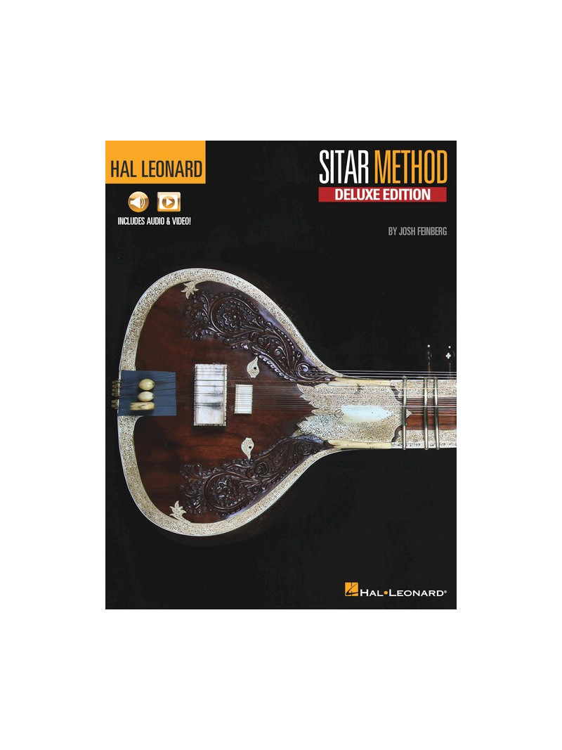 Hal Leonard Sitar Method (book/CD)