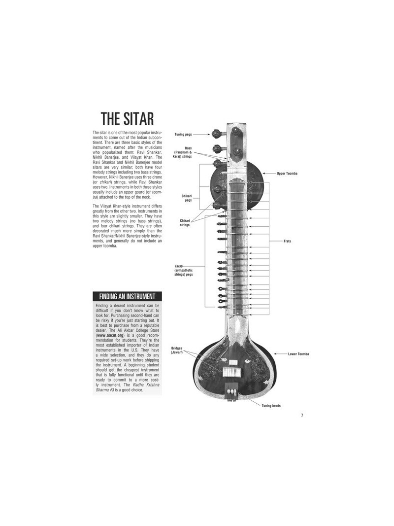 Hal Leonard Sitar Method (book/CD)