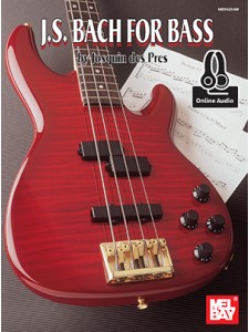 J.S. Bach For Bass (book/CD)
