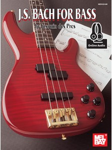 J.S. Bach For Bass (book/Audio Online)