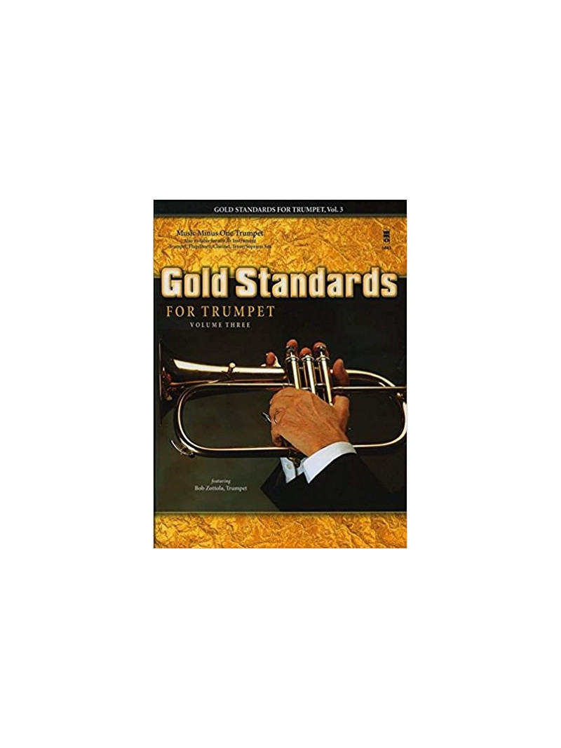 Gold Standards For Trumpet Volume 3 (book/CD)