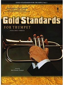 Gold Standards For Trumpet Volume 3 (book/CD)