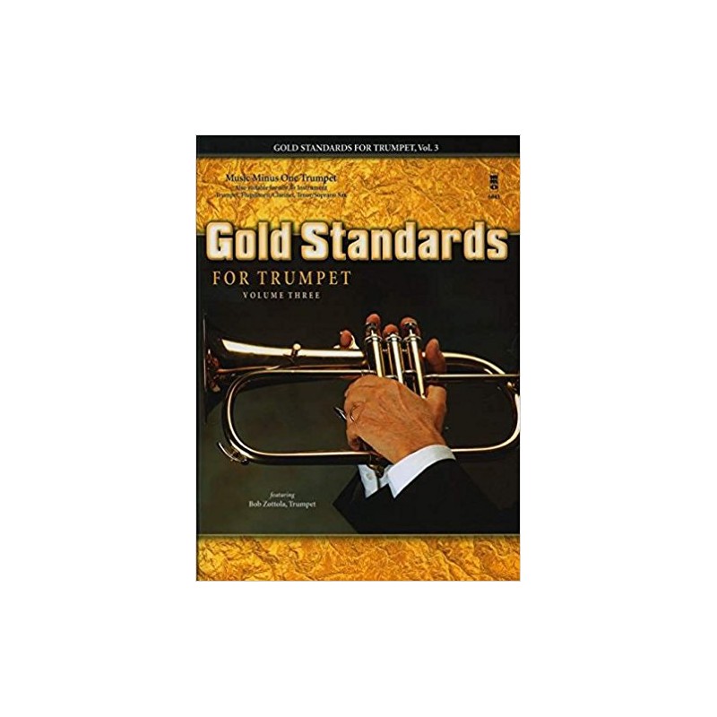 Gold Standards For Trumpet Volume 3 (book/CD)