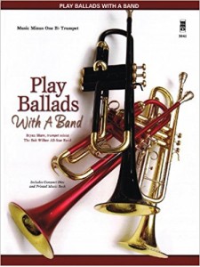 Play Ballads With a Band - Trumpet (book/CD)