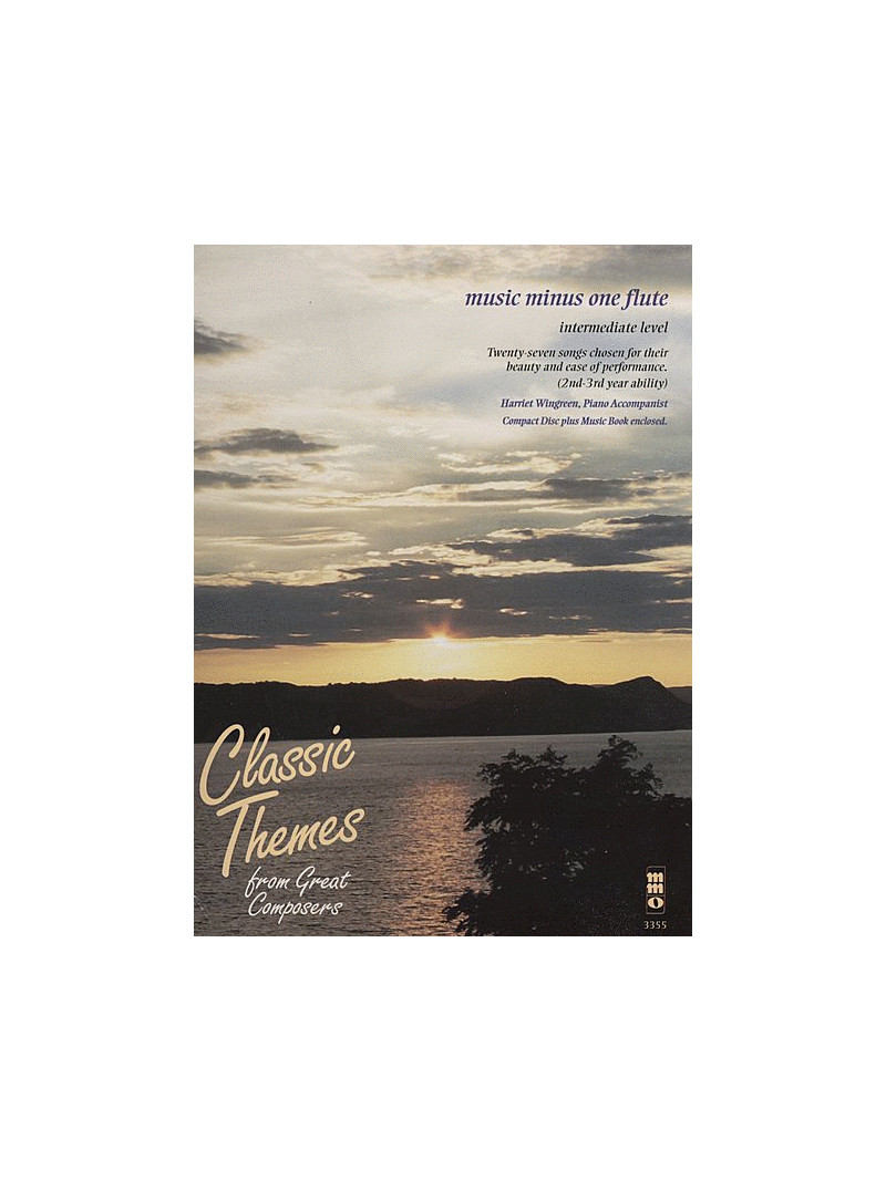 27 Classic Themes for Clarinet (BOOKLET/CD play-along)