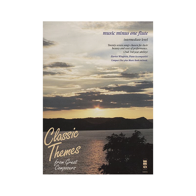 27 Classic Themes for Clarinet (BOOKLET/CD play-along)