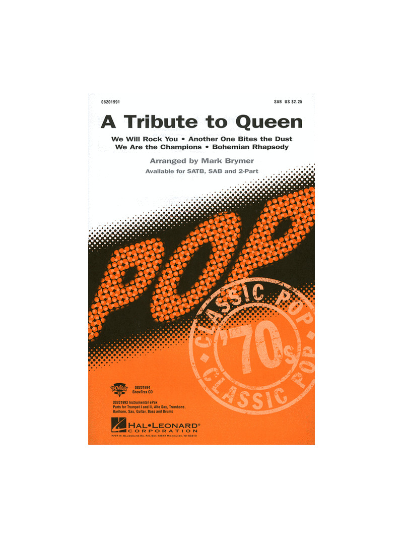 A Tribute to Queen (Medley)