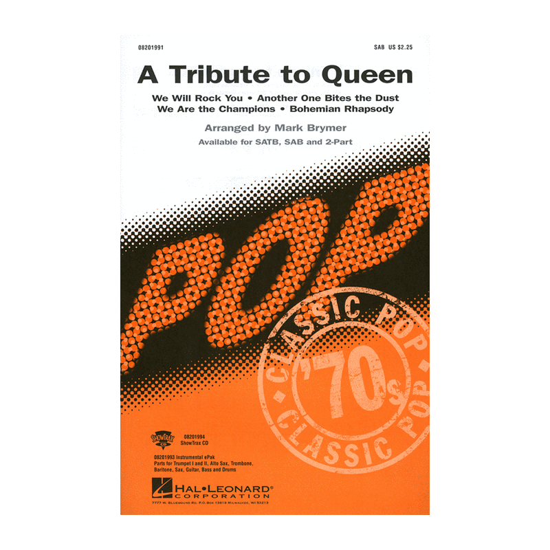 A Tribute to Queen (Medley)