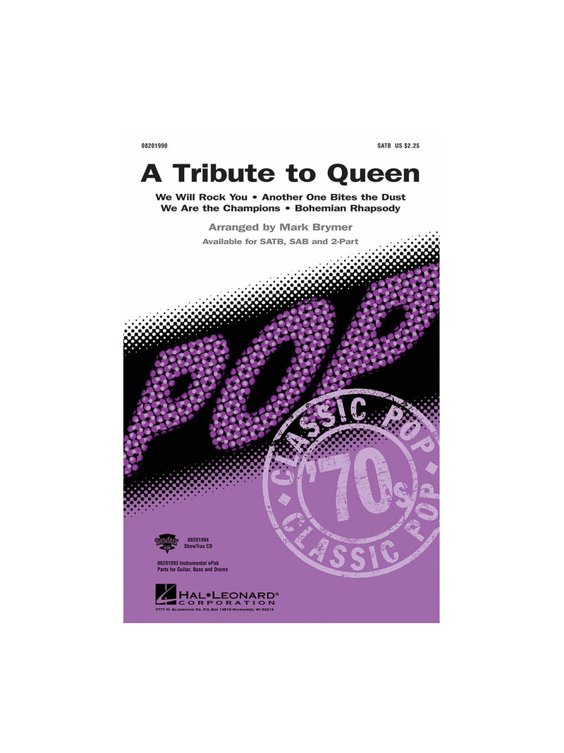 A Tribute to Queen (Medley)