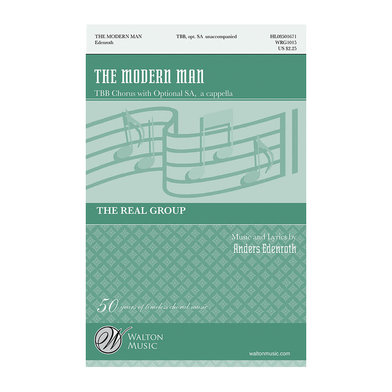 The Real Group - The Modern Man