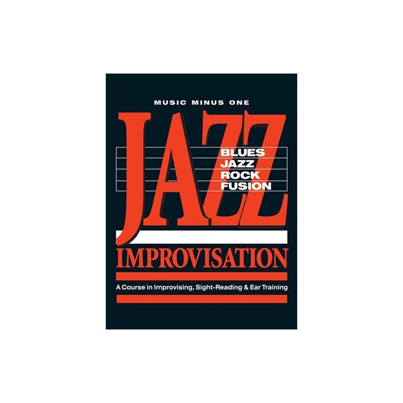 Jazz Improvisation: A Complete Course (5 CDs)