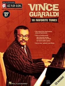 Jazz Play-Along volume 57: Vince Guaraldi (book/CD)