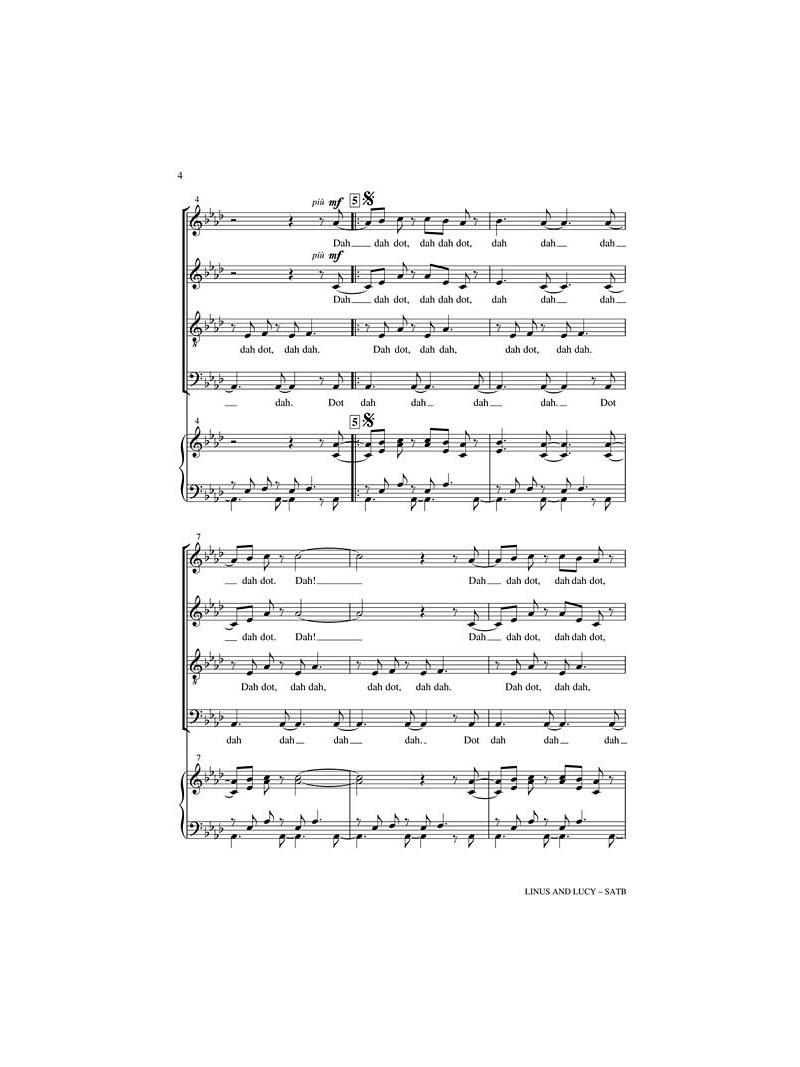 Vince Guaraldi: Linus And Lucy