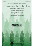 Christmas Time Is Here (book/CD)