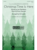 Christmas Time Is Here (Choral/CD)