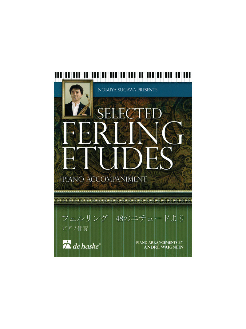 Nobuya Sugawa Presents: Selected Ferling Etudes