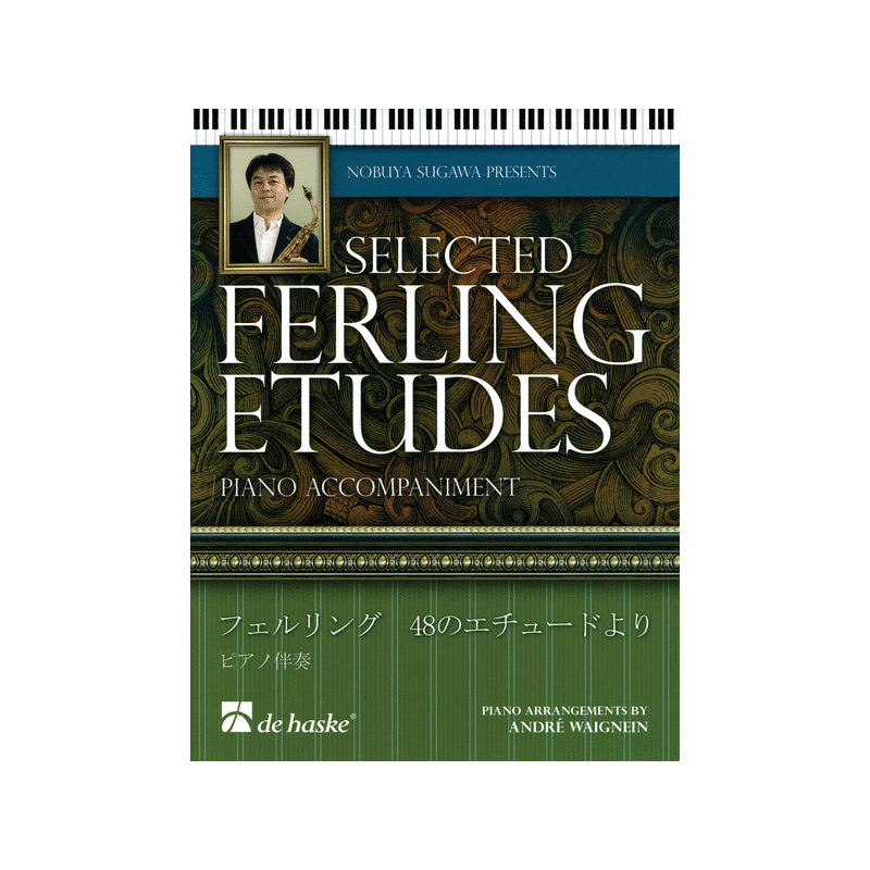 Nobuya Sugawa Presents: Selected Ferling Etudes