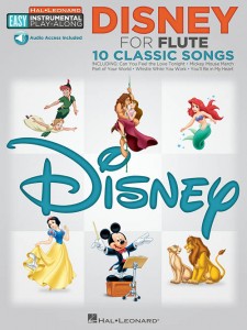 Disney: 10 Classic Songs for Flute (book/Audio Access)