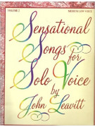 Sensational Songs for Solo Voice, Volume 2 (book/CD)