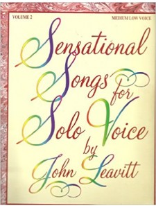 Sensational Songs for Solo Voice, Volume 2 (book/CD)