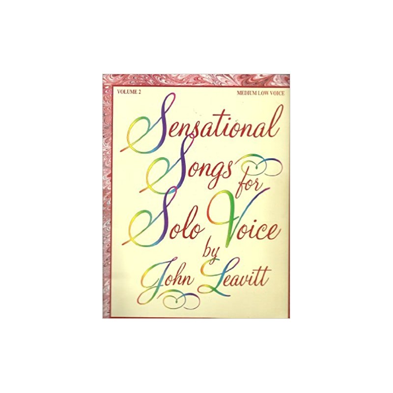 Sensational Songs for Solo Voice, Volume 2 (book/CD)