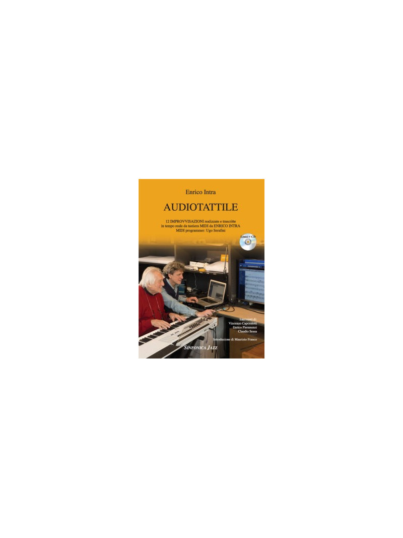 Enrico Intra - Audiotattile (libro/CD)