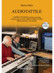 Enrico Intra - Audiotattile (libro/CD)