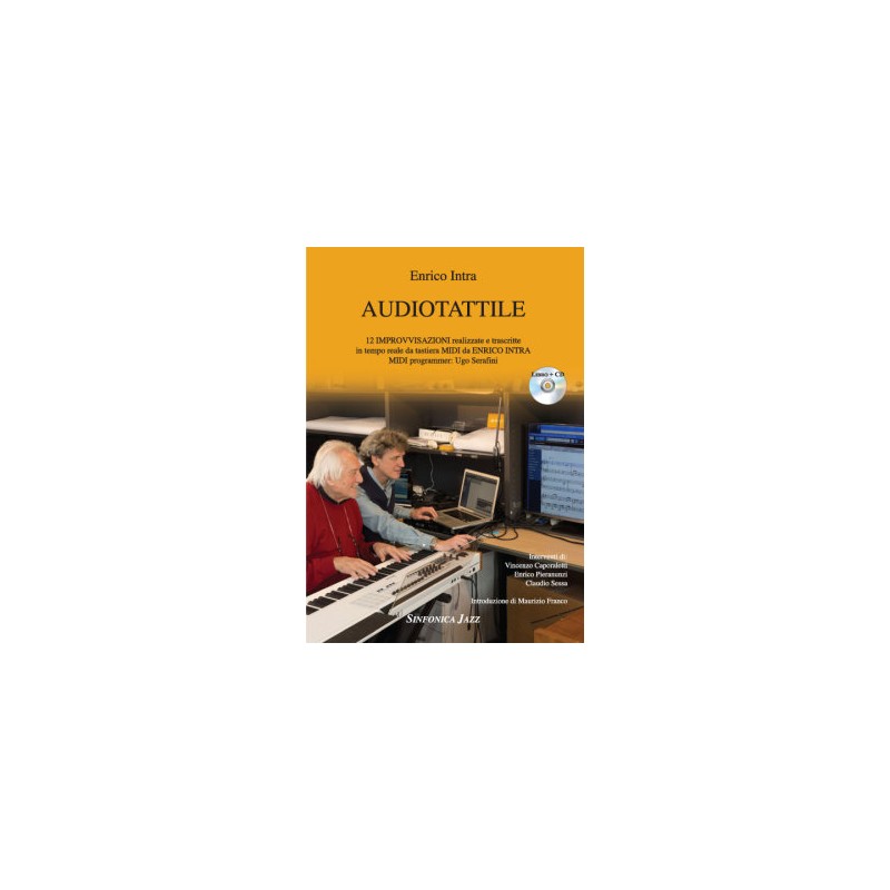 Enrico Intra - Audiotattile (libro/CD)