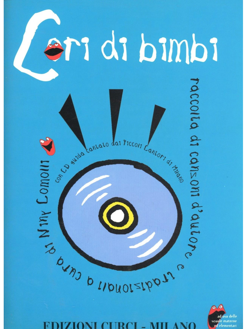 Cori di bimbi (libri/CD)