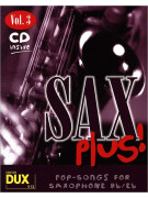 Sax Plus! - Volume 3 (book/CD)