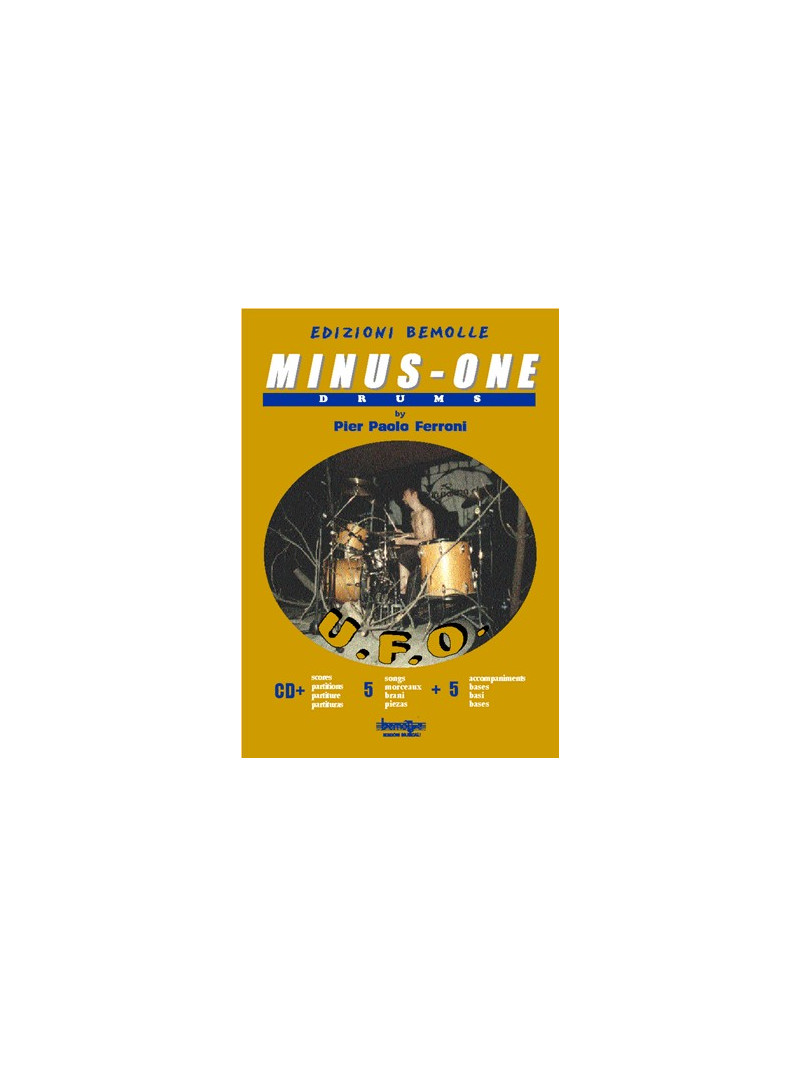 Minus-One Drums (libro/CD)